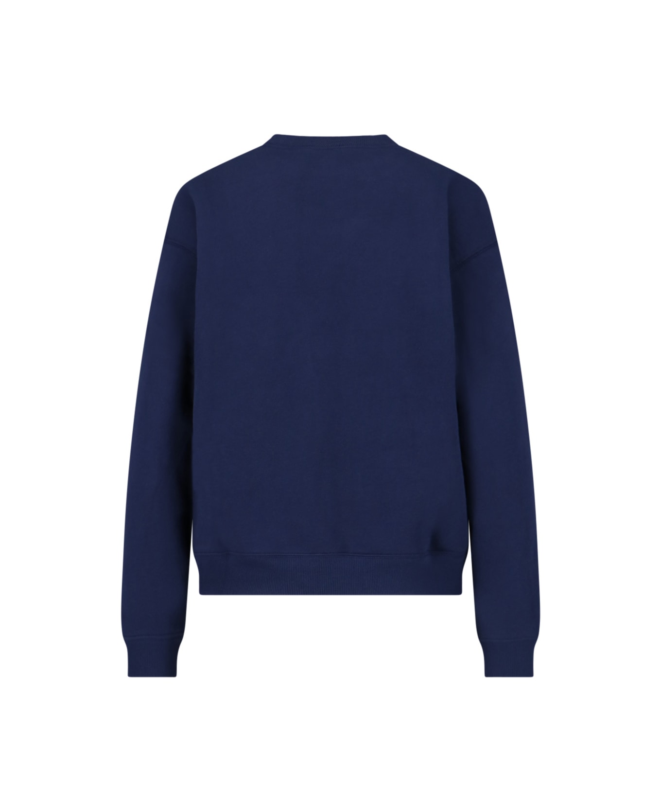 Polo Ralph Lauren Cotton Blend Sweatshirt With Polo Bear Print - Blue