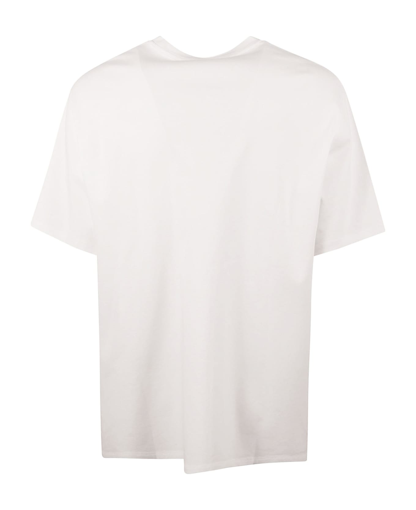 Lanvin Chest Logo T-shirt - Optic White
