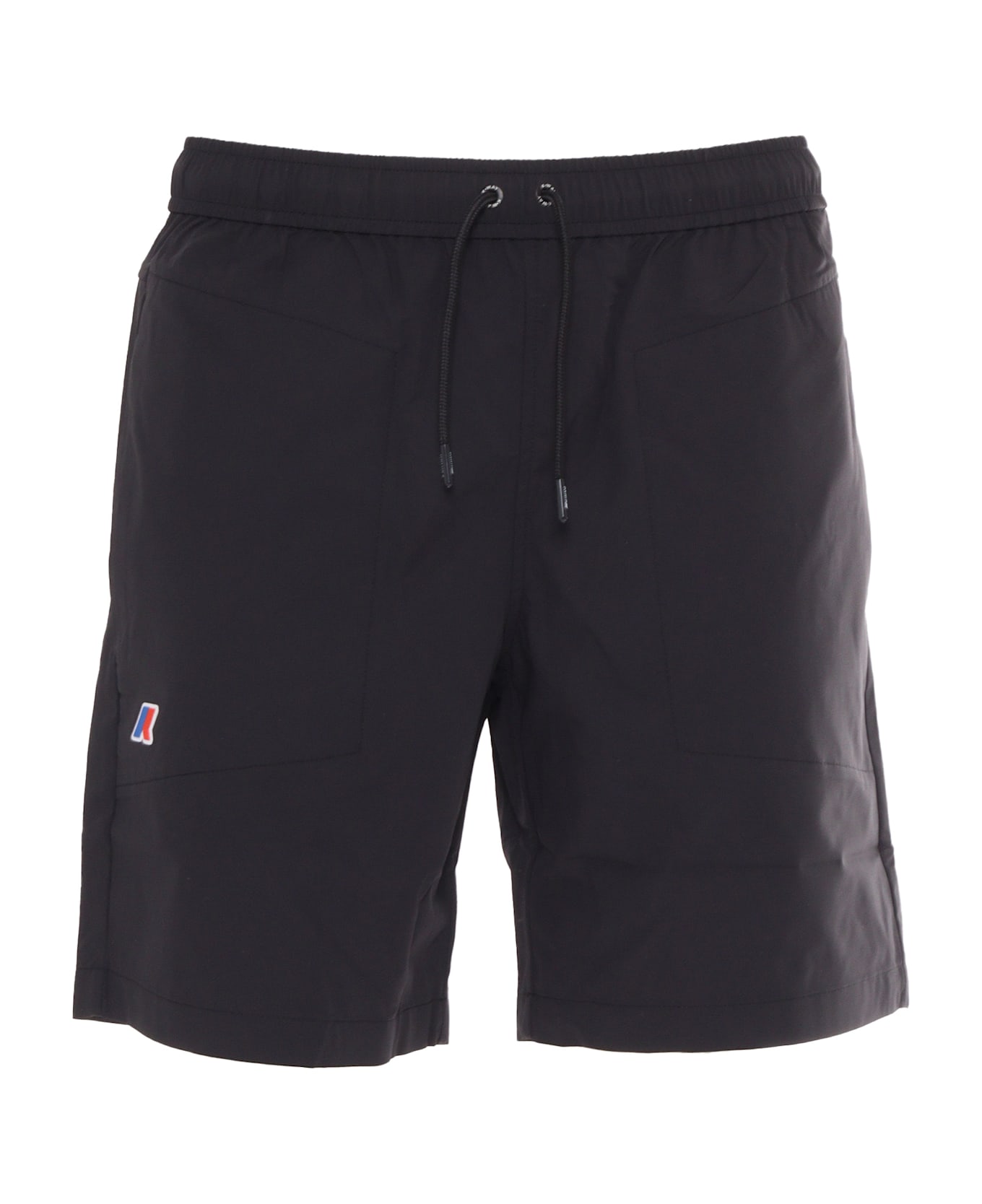 K-Way Nesty Travel Pants - BLACK