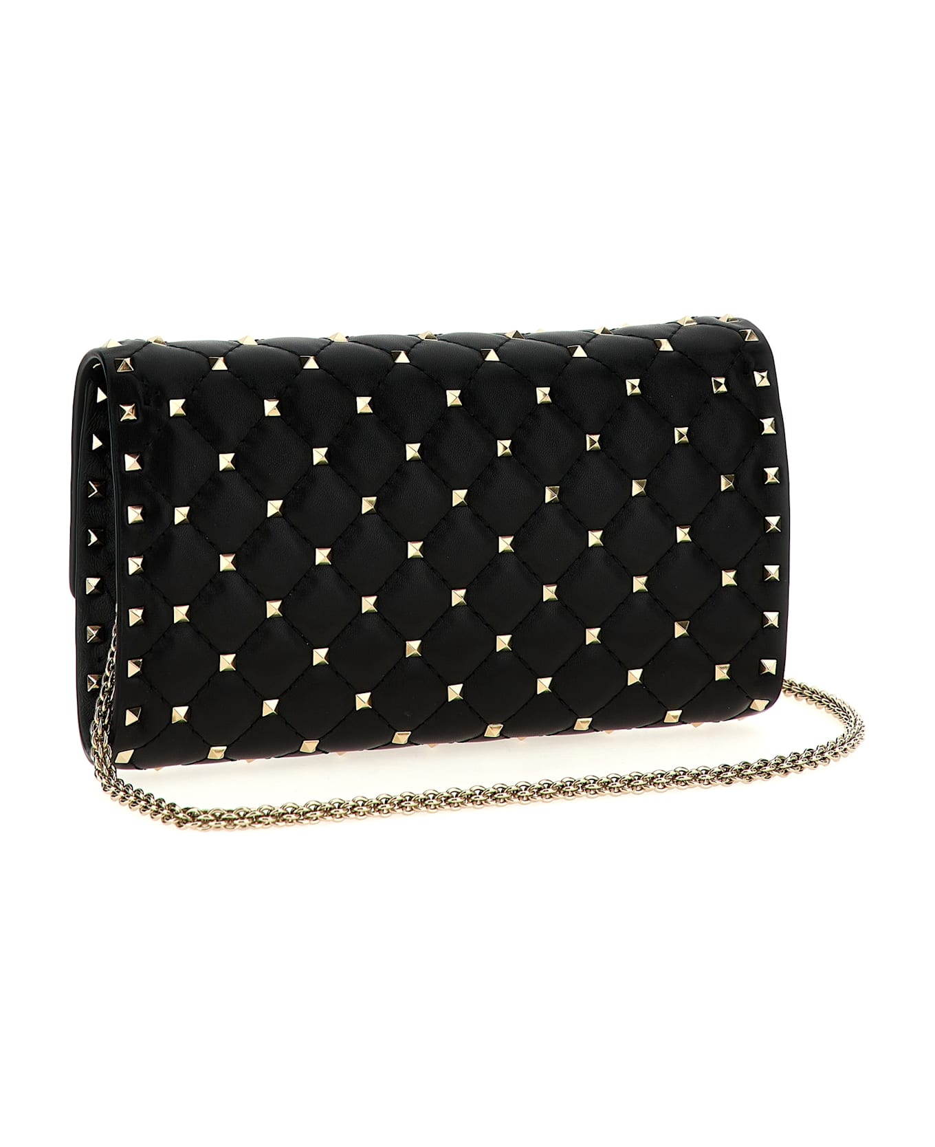 Valentino Garavani 
rockstud Spike
 Shoulder Bag - Black  