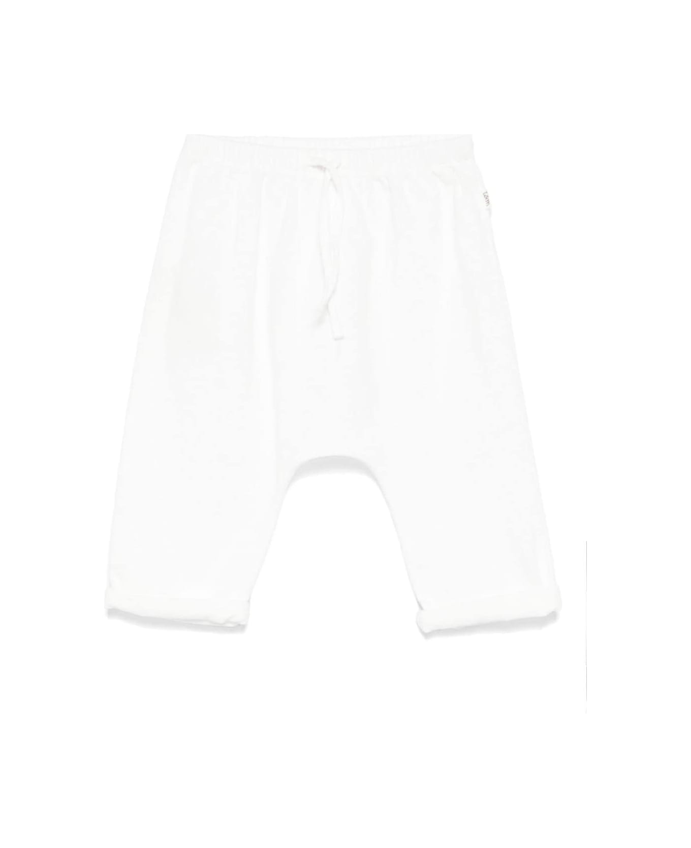 Teddy & Minou Pantalone A Coste - White ボトムス