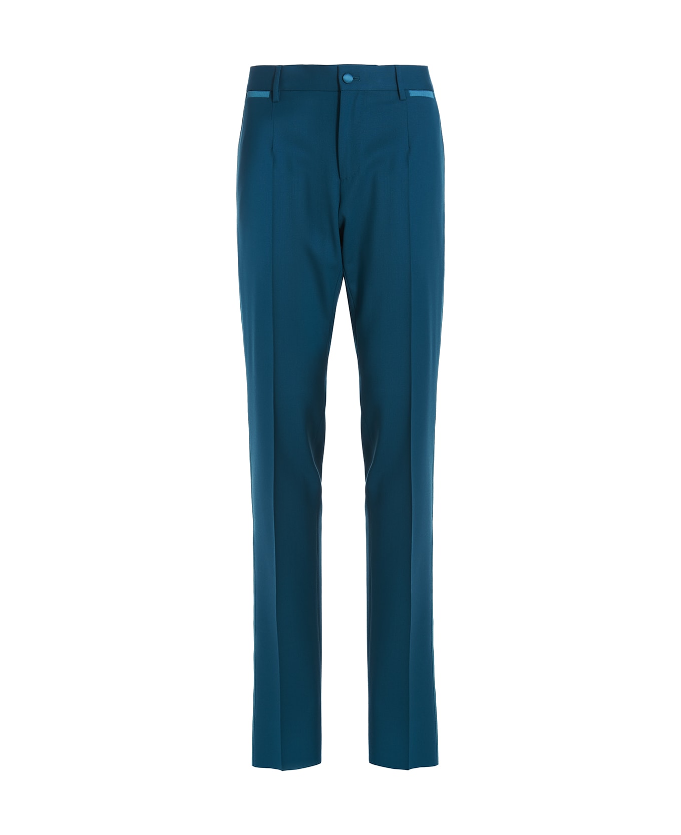 Dolce & Gabbana Tailored Pants - Blue