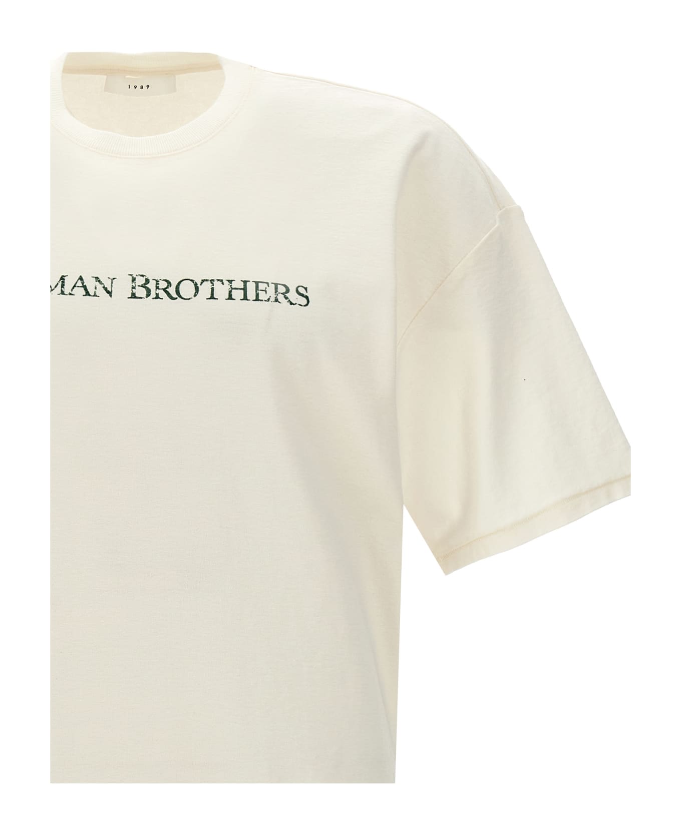 1989 Studio 'lehman Brothers' T-shirt - White シャツ