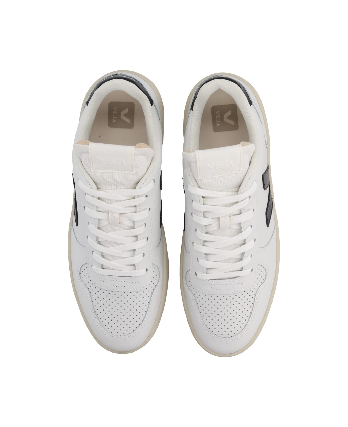Veja Sneaker "v-10" - WHITE