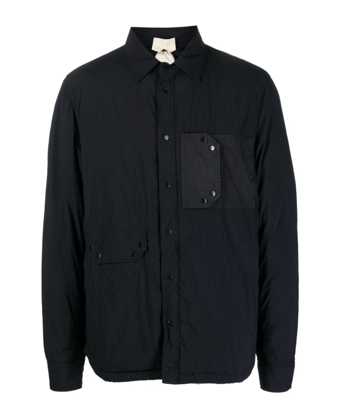 Ten C Black Nylon Jacket - BLACK ジャケット