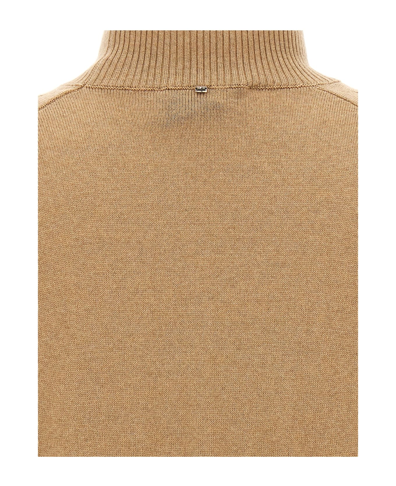 SportMax 
ululato
 Turtleneck Sweater - Beige