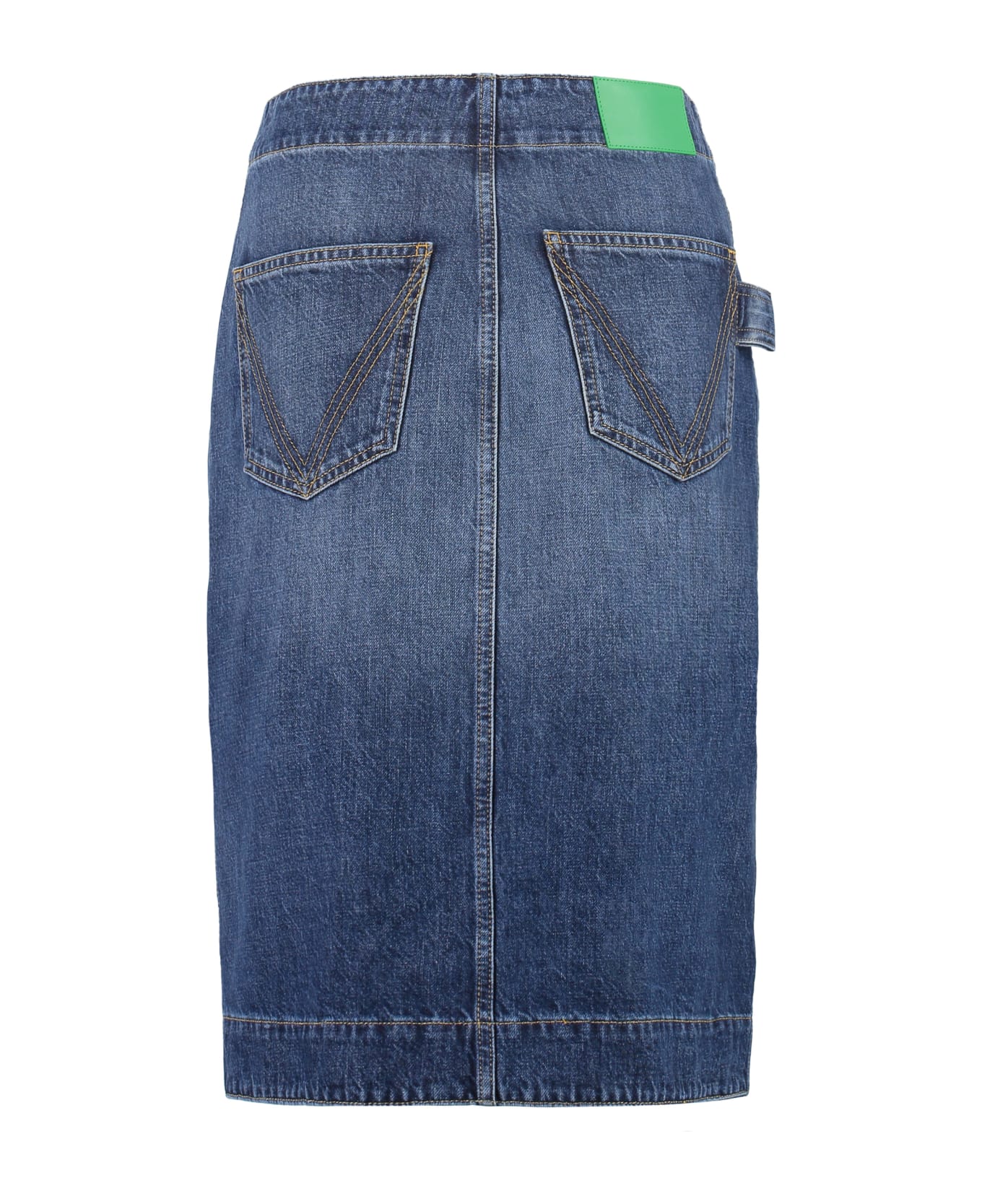 Bottega Veneta Denim Skirt - Denim