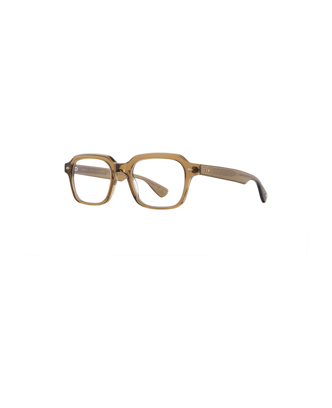 Garrett Leight Og Freddy P Caramel Glasses - Caramel