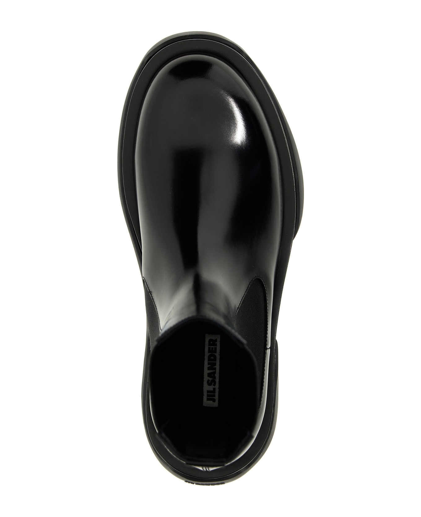 Jil Sander Chelsea Boots - Black   ブーツ