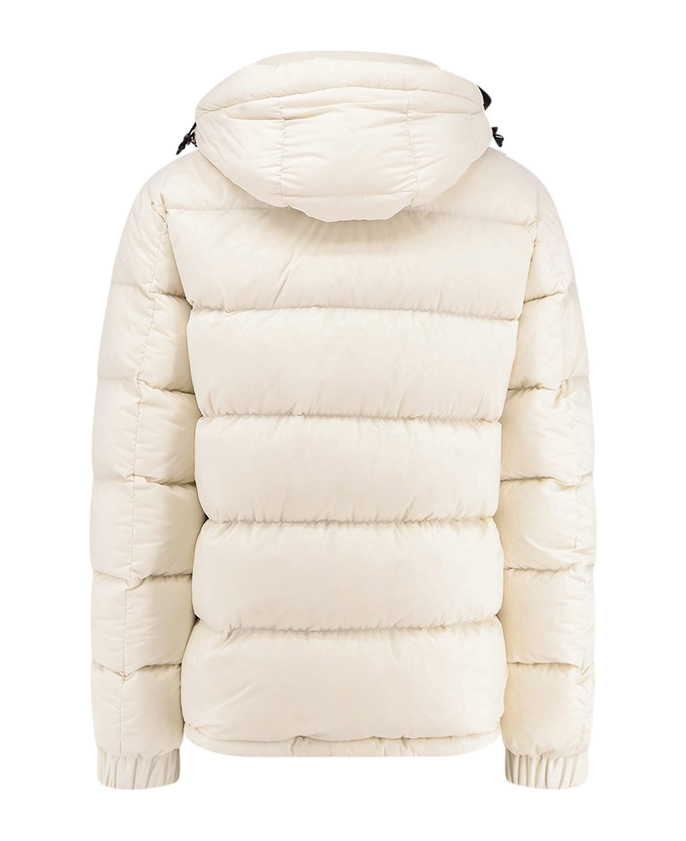 Moncler Grenoble Isorno Technical Nylon Down Jacket - White