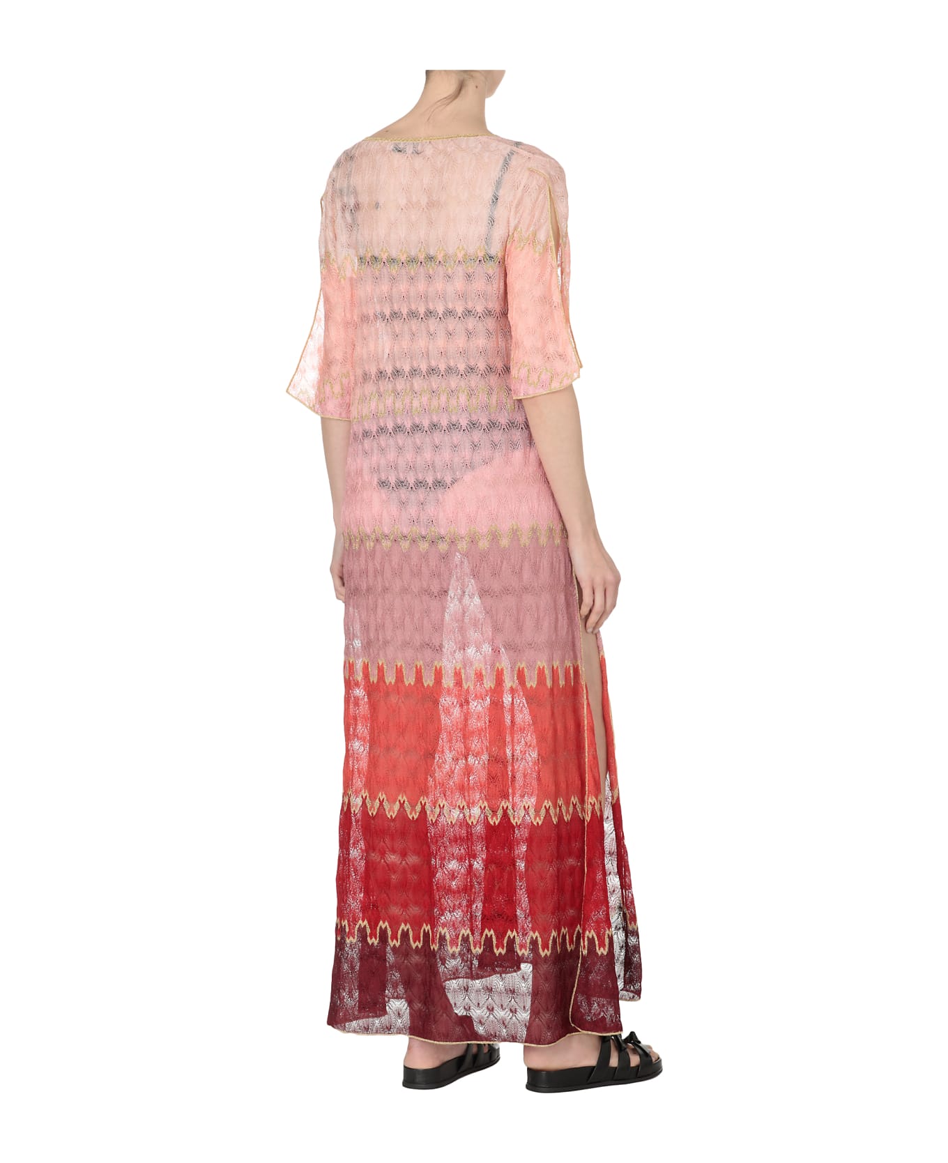 Missoni Sheer Cover Up