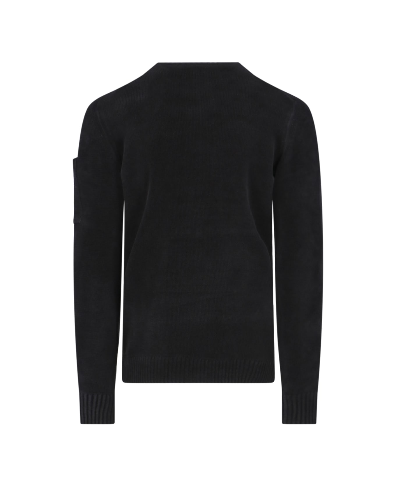 C.P. Company Chenille Sweater - Black   ニットウェア