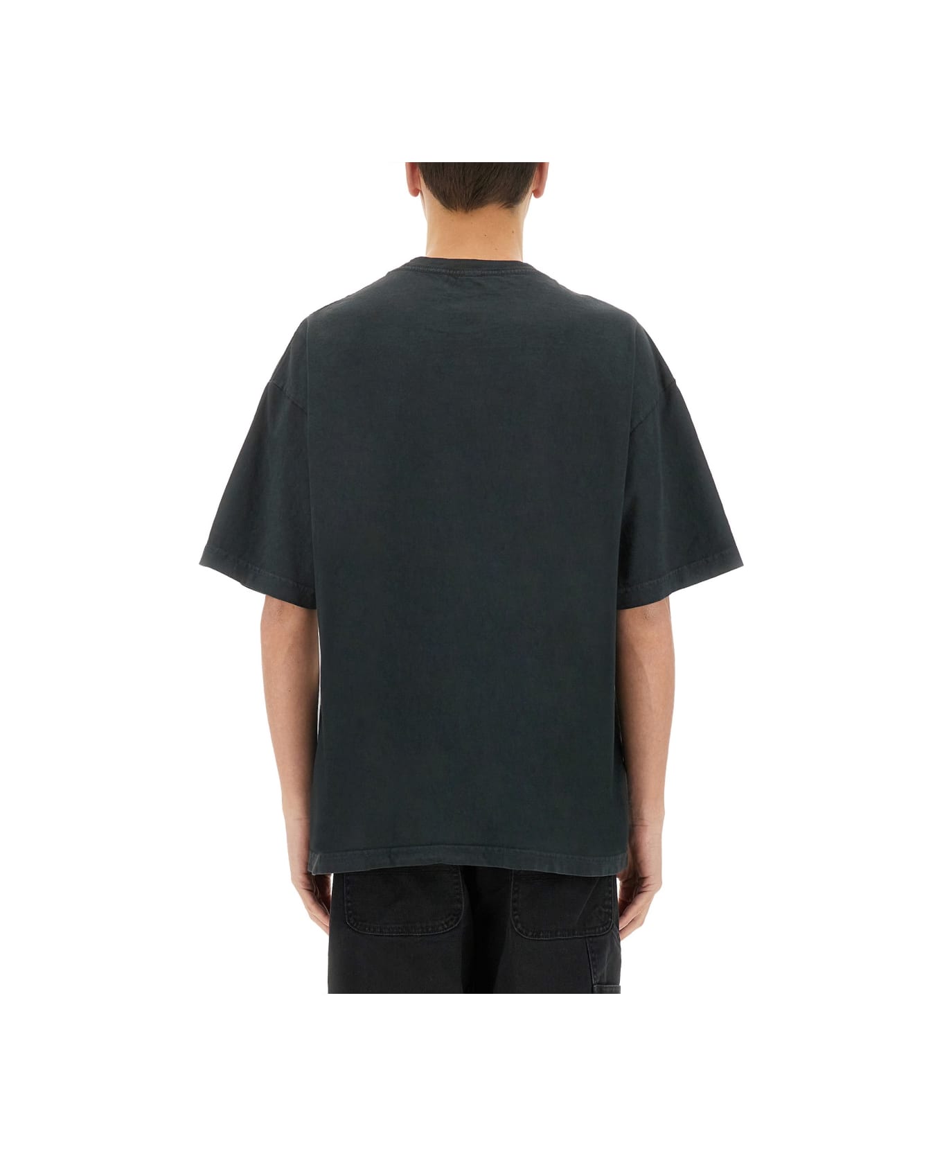 Obey "icon Face" T-shirt - BLACK