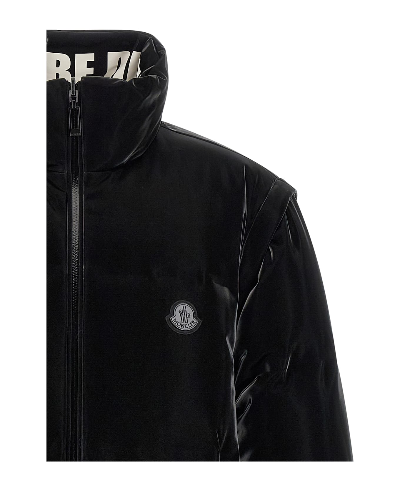 Moncler Genius Moncler X Asap Rocky 
throttle
 Down Jacket - Black  