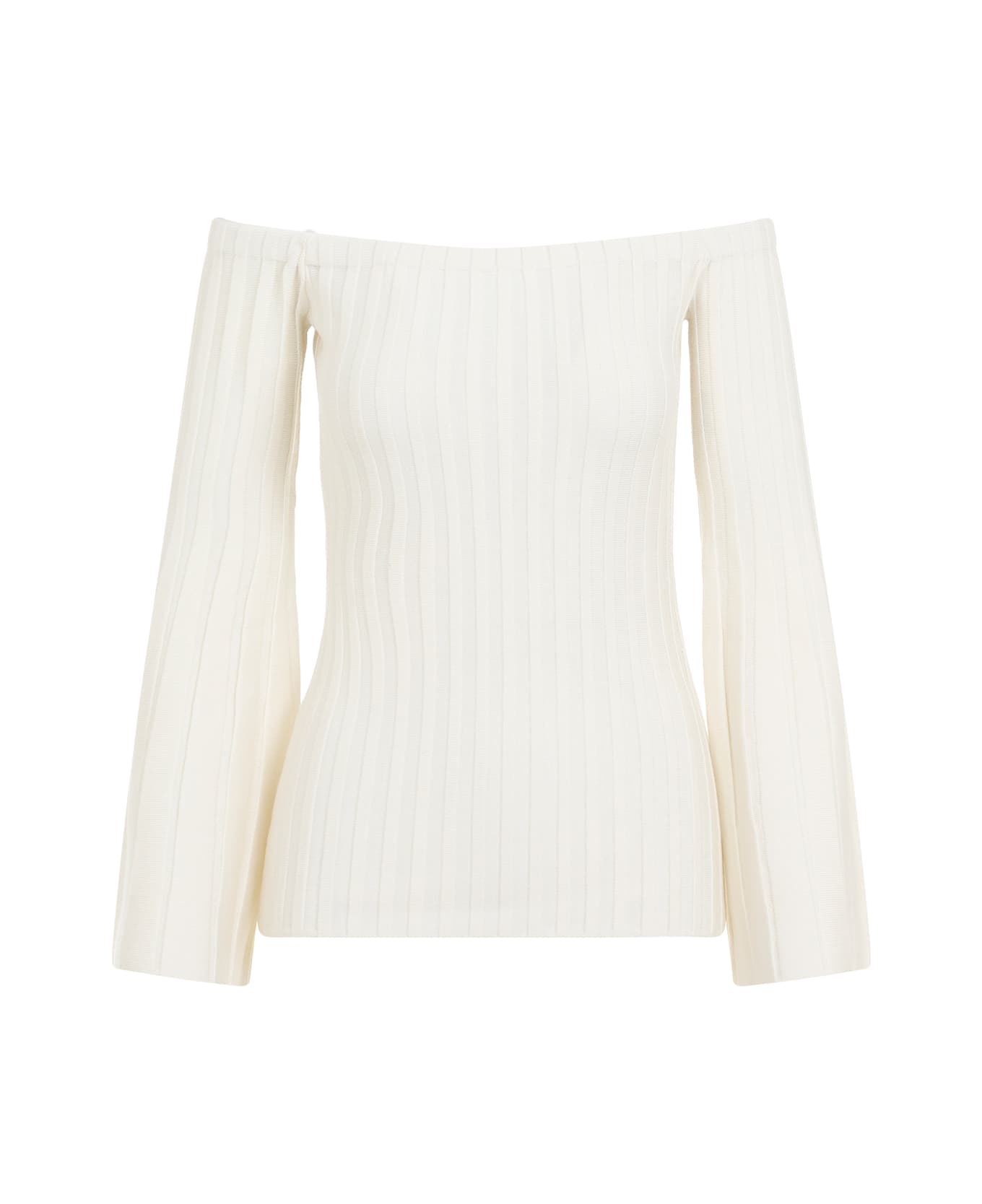 Gabriela Hearst Nelson Sweater - Ivr Ivory