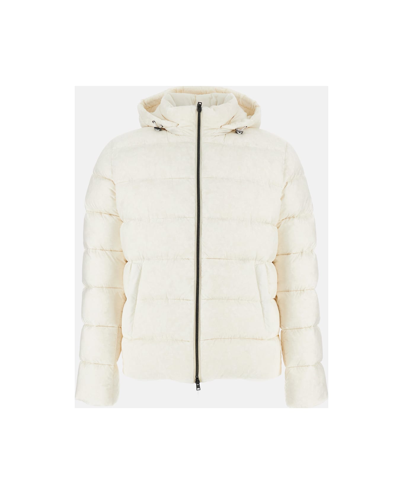Herno Supermatt Bomber - White
