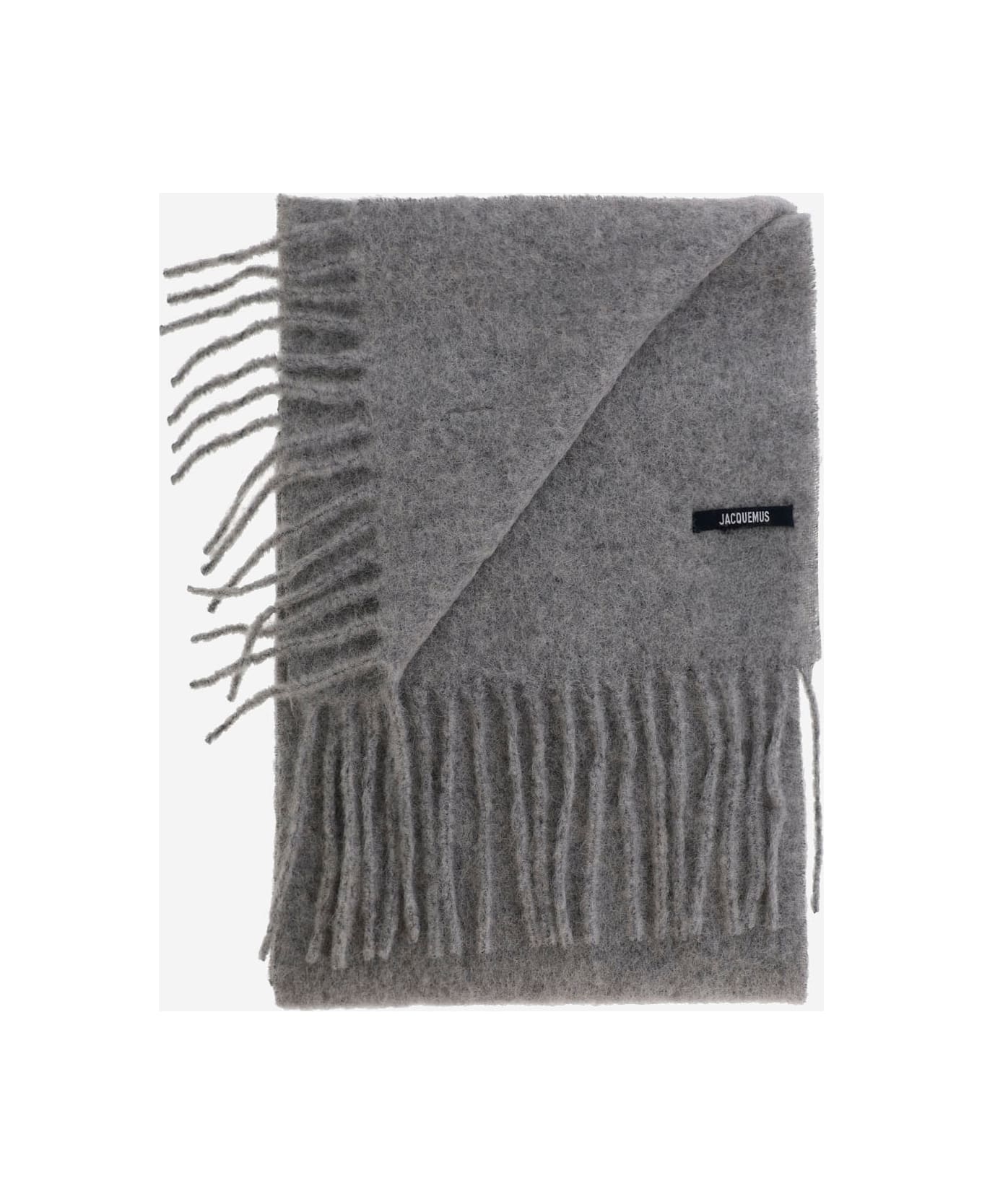 Jacquemus Scarf The House - Grey