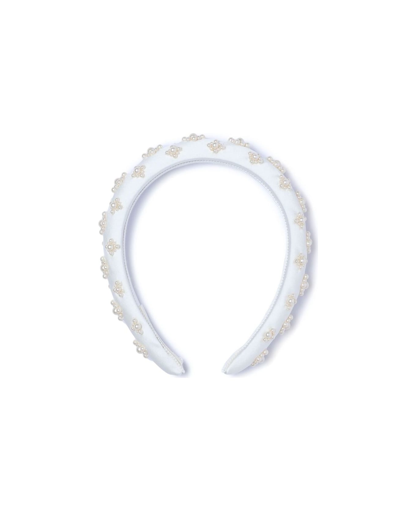 Jennifer Behr Hair Accessory - WHITE ヘアアクセサリー