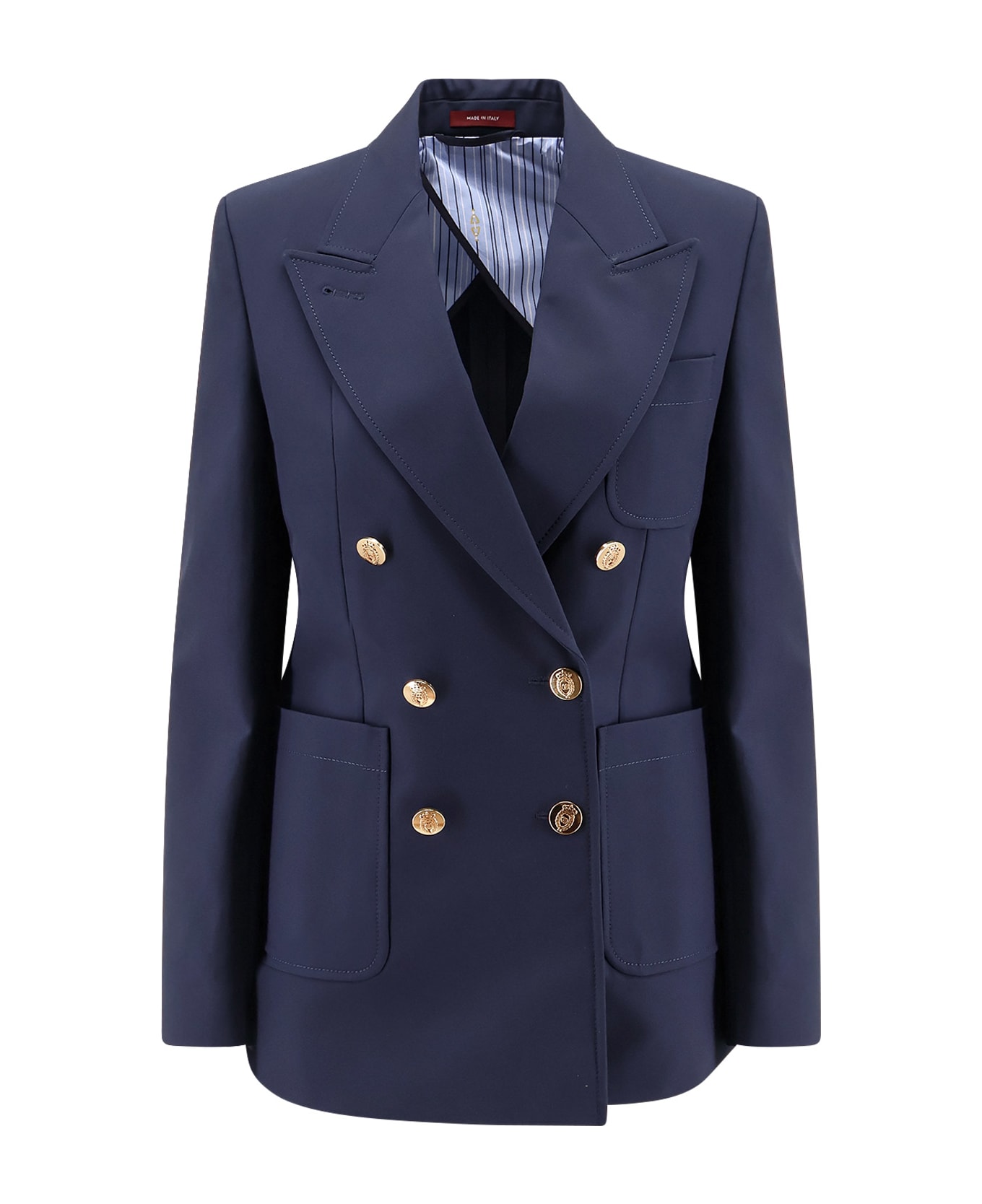 ジャケット GUCCI Cotton blazer with iconic gucci crest buttons Cotton Blazer With Iconic Gucci Crest Buttons | italist