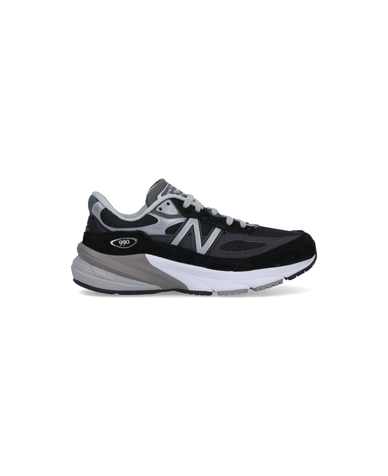 New Balance Teddy Santis X 990v6 Sneakers - Black  