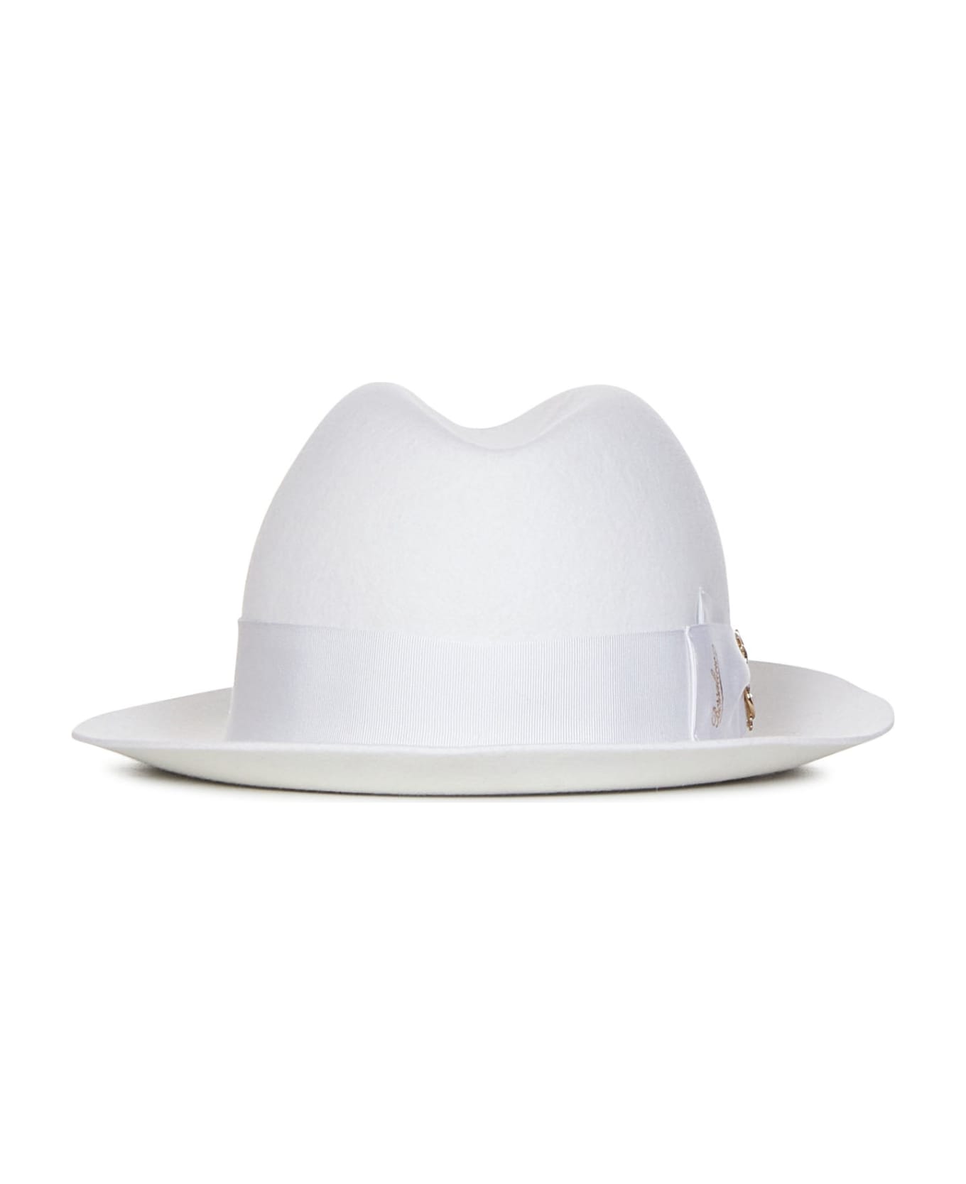 Elie Saab Borsalino X  Nila Hat - White