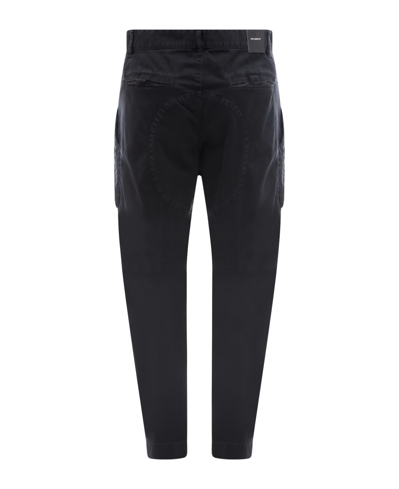 Dsquared2 Sexy Cargo Fit Trouser - Black ボトムス
