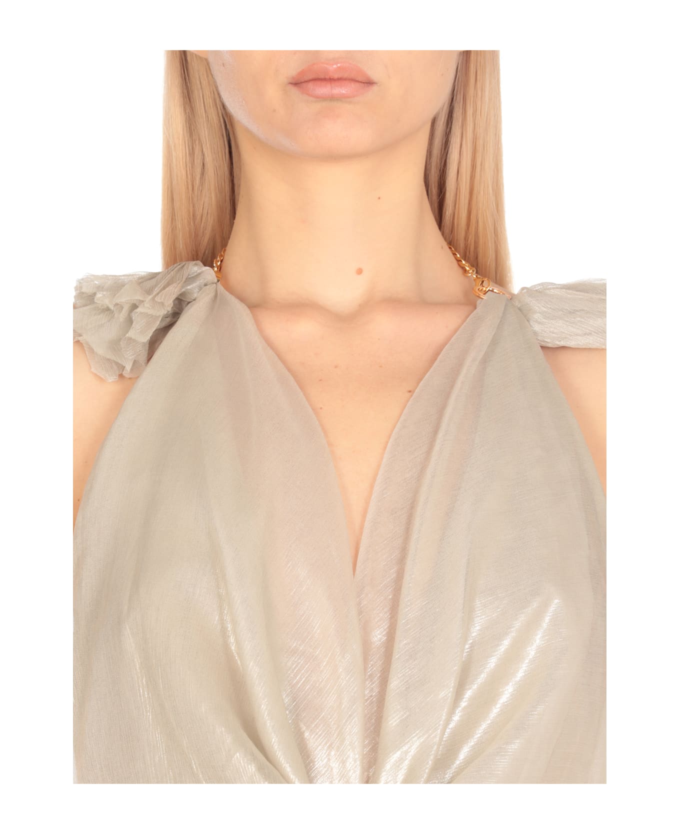 Maria Lucia Hohan Ilaria Dress - Grey