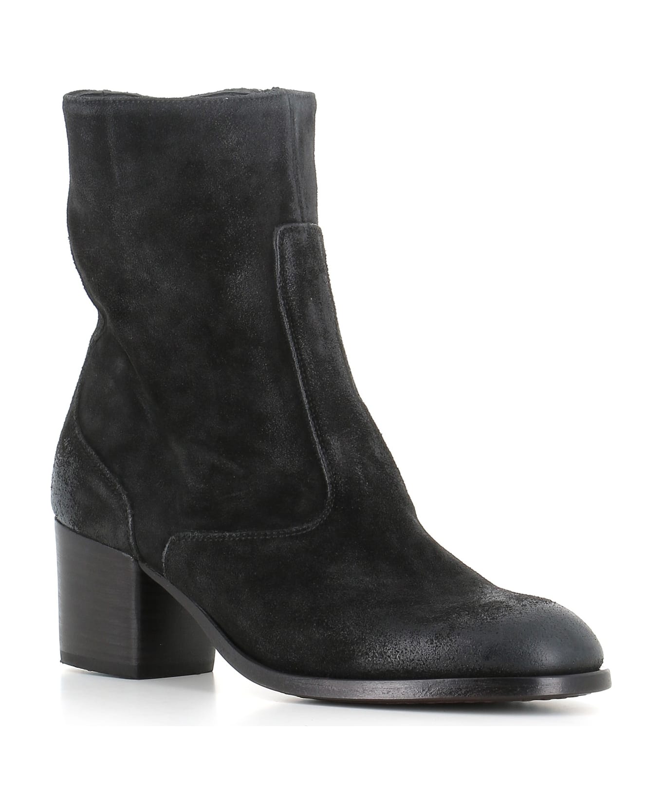 Pantanetti Ankle Boot 19427a - Black