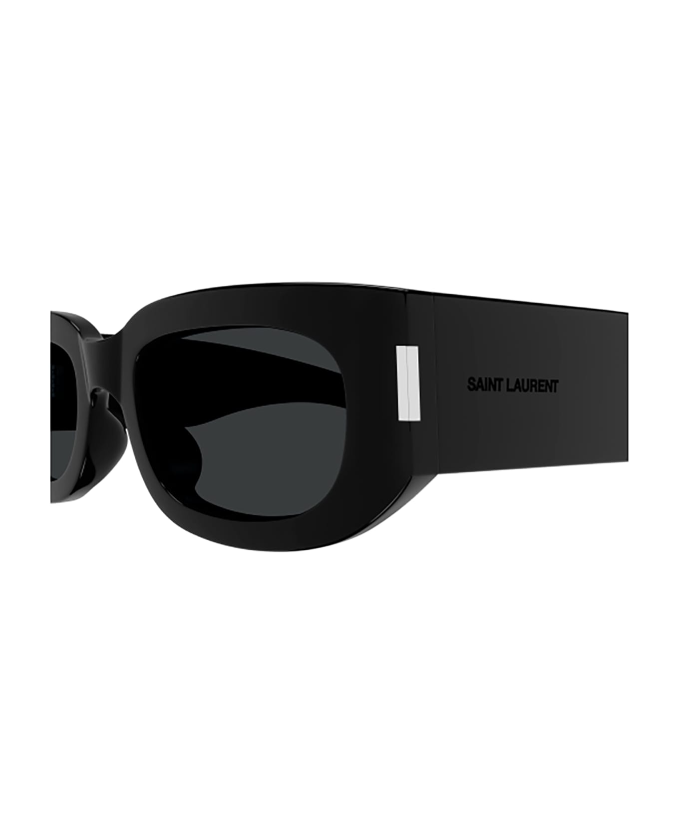 Saint Laurent Eyewear Sl 697 Sunglasses - 001 black black black