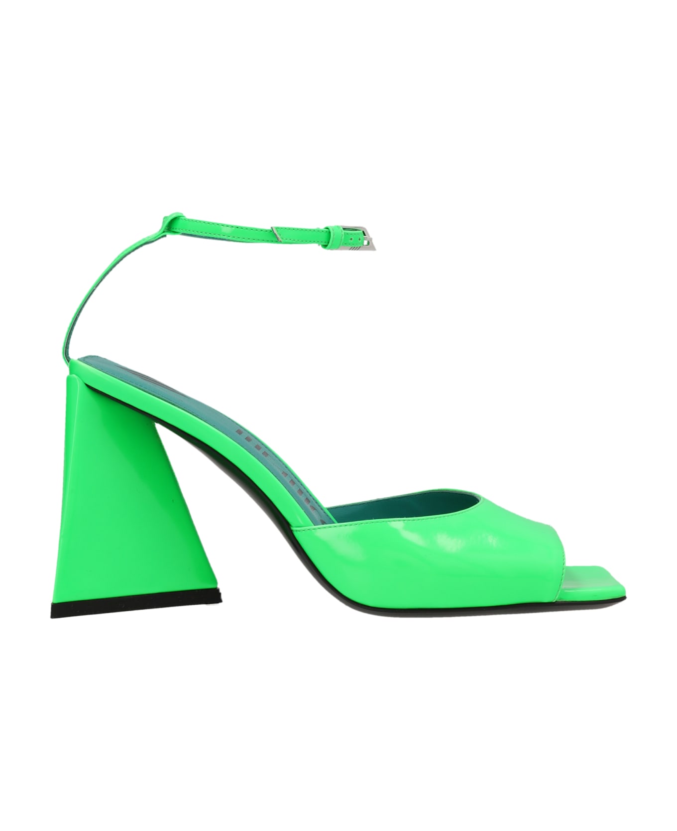 The Attico 'piper' Sandals - Green サンダル