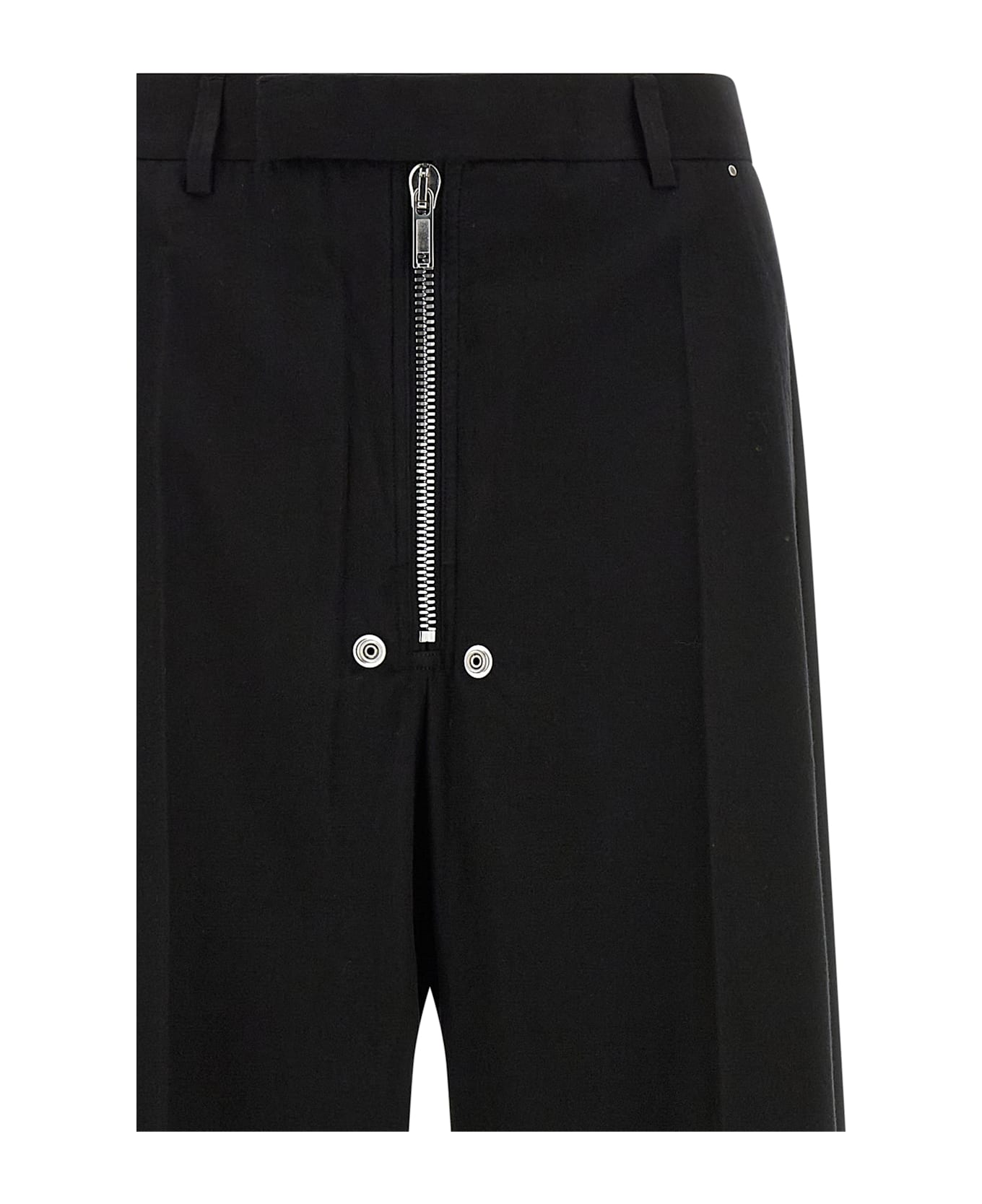 Rick Owens 
tailored Wide Belas
 Pants - Black  