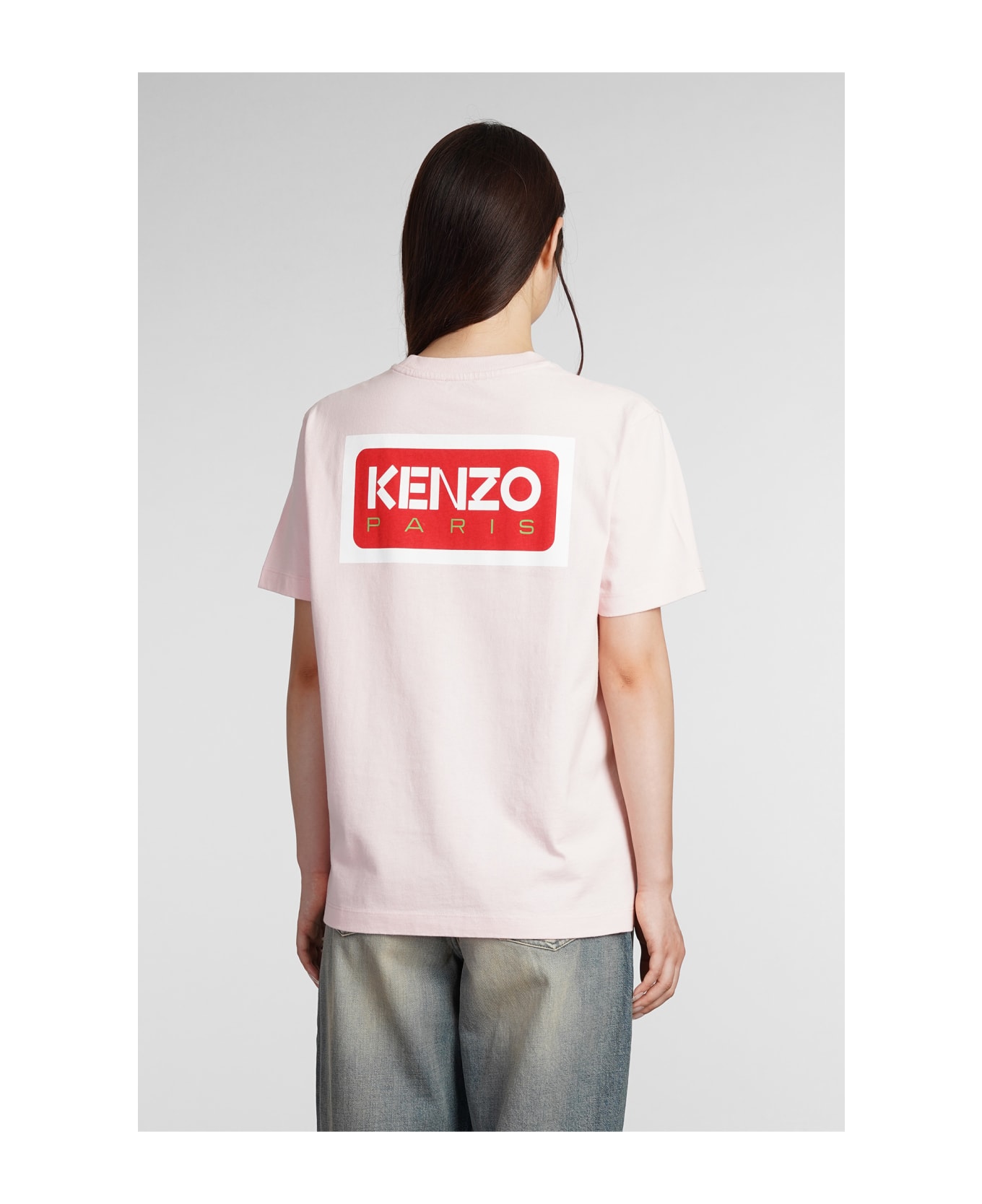Kenzo Paris T-shirt - Pink
