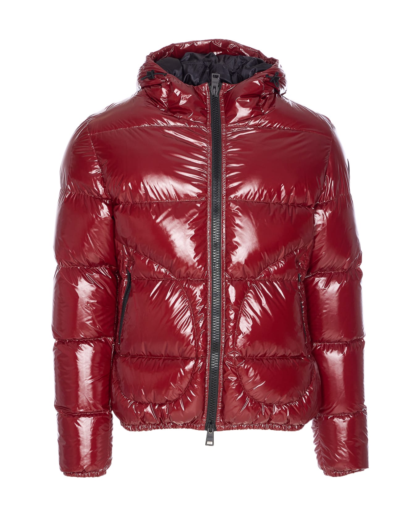 Herno Gloss Bomber - Red