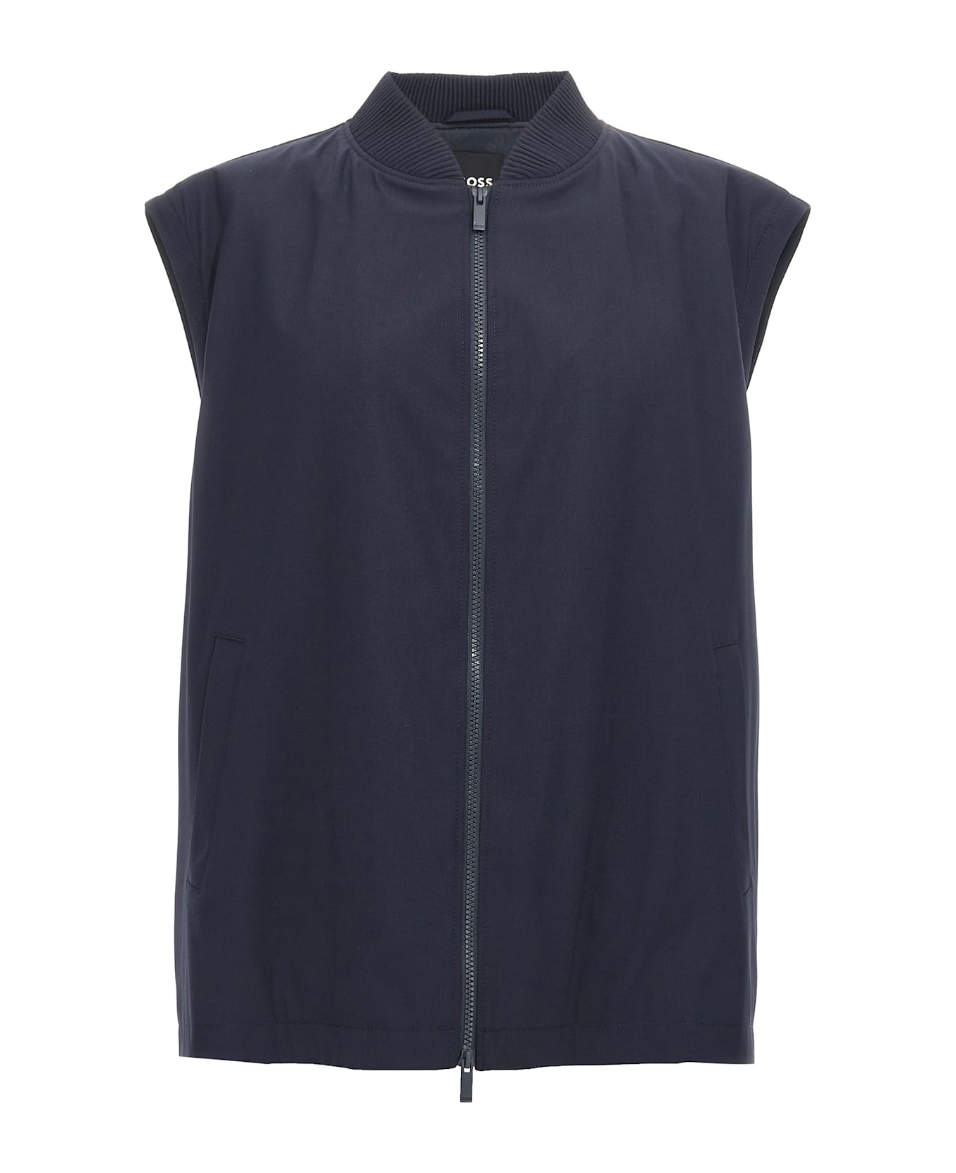 Hugo Boss 'hanry Pad' Jacket - Blue