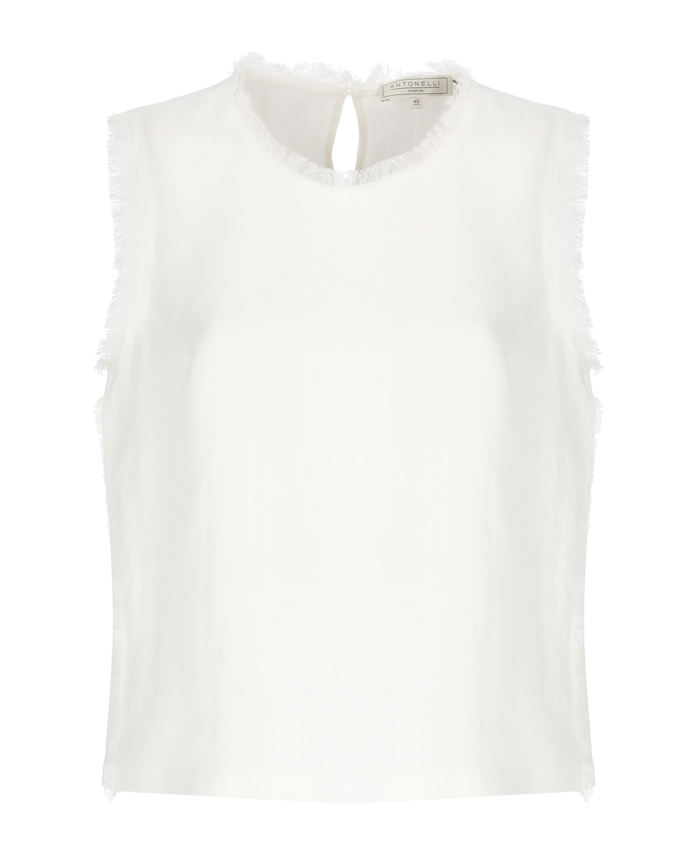 Antonelli Capoverde T-shirt - Ivory