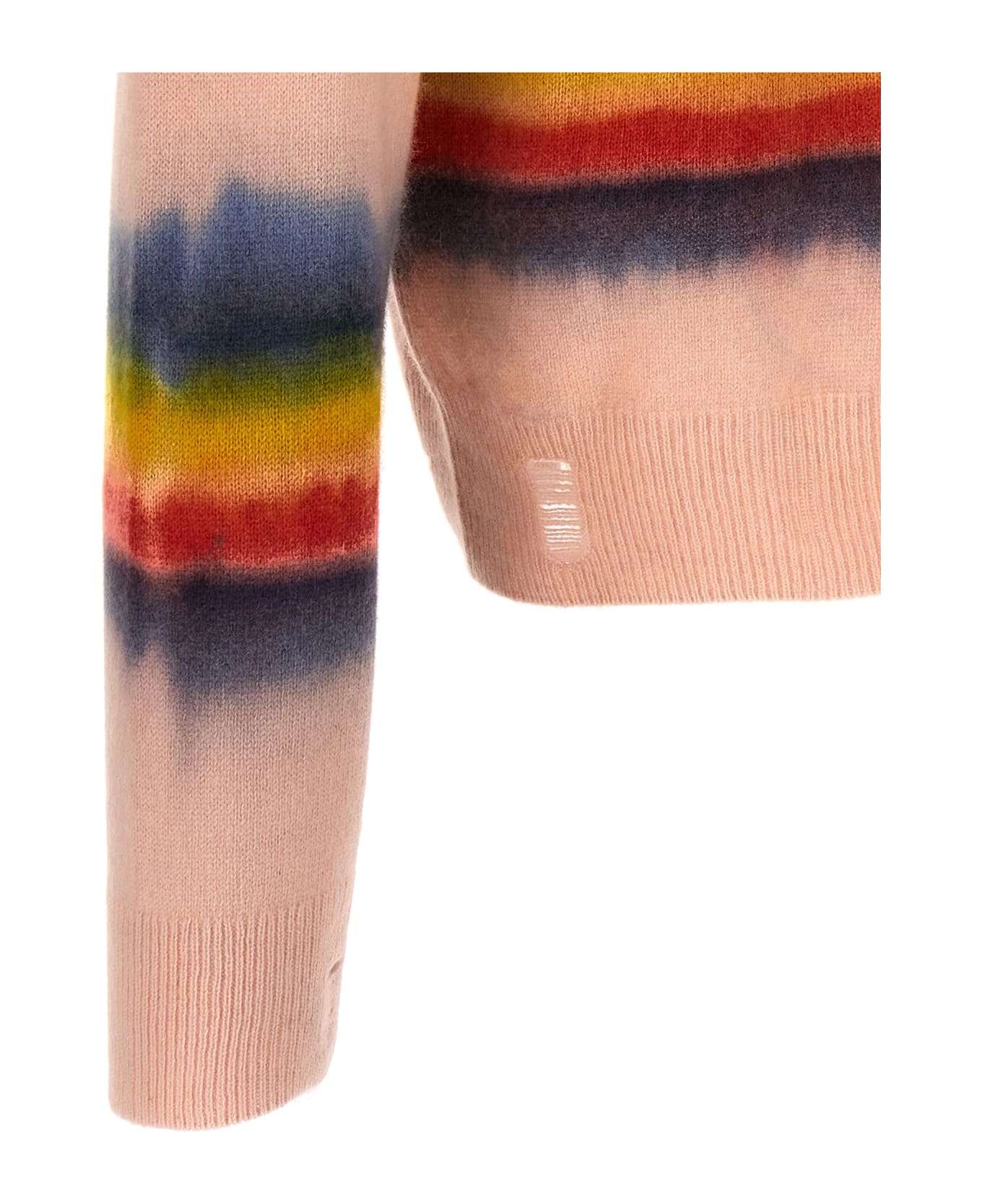 AMIRI 'rainbow Tie Dye' Sweater - Multi