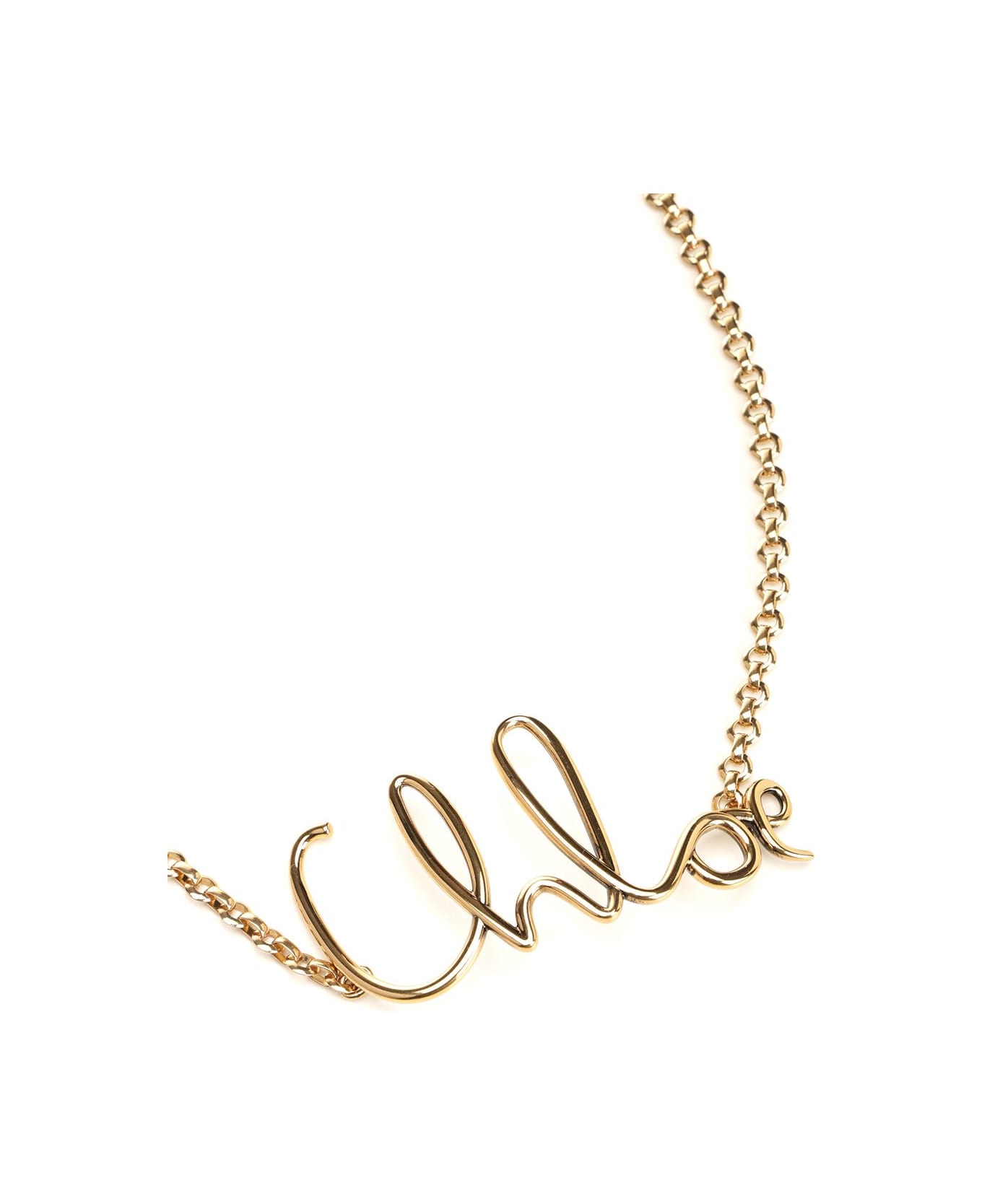 Chloé 
chloé Iconic
 Small Belt - Golden