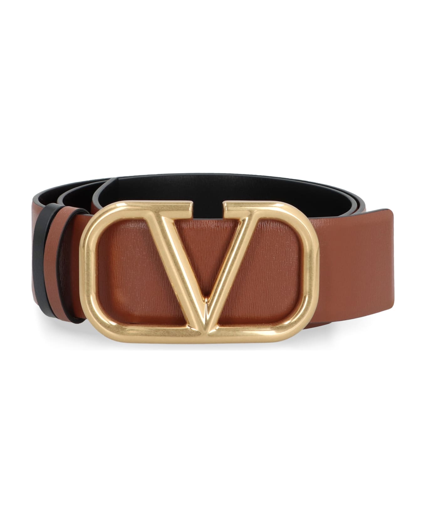 Valentino Garavani - Reversible Leather Belt - SELLERIANERO