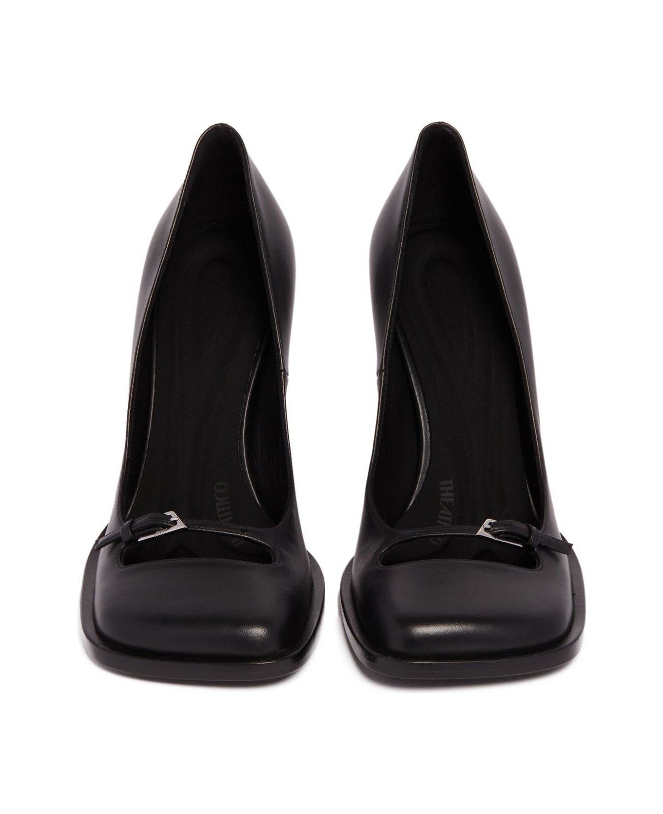 The Attico Mia Pumps - Black