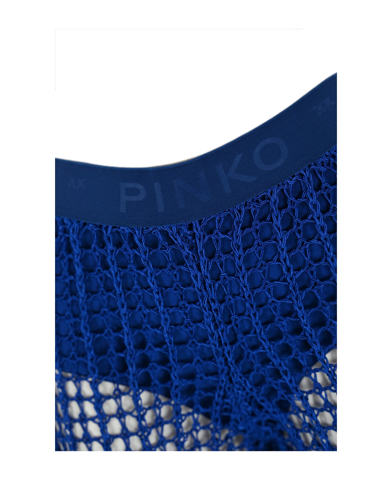 Pinko "draba" Mesh Trousers - Blue