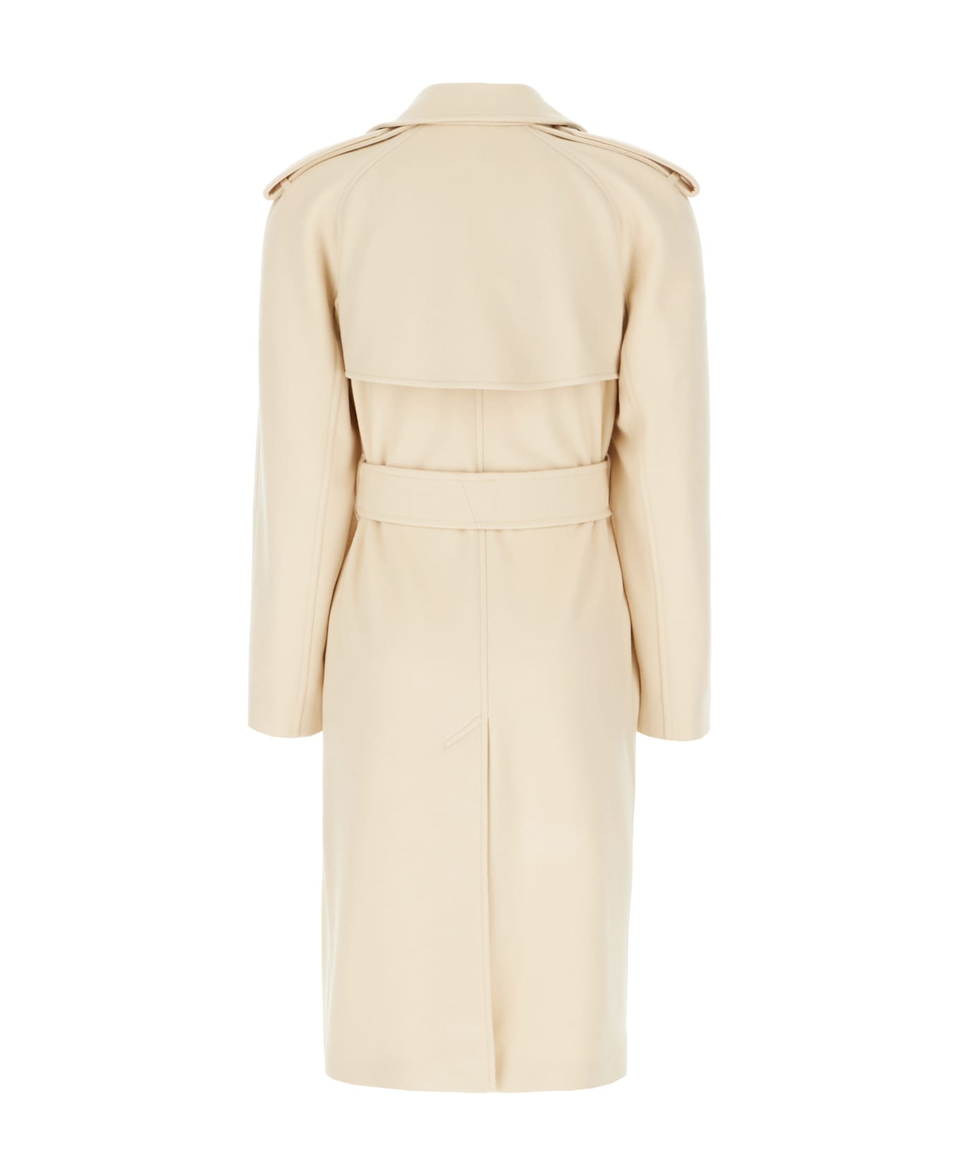 Burberry Sand Cashmere Coat - CANDLE