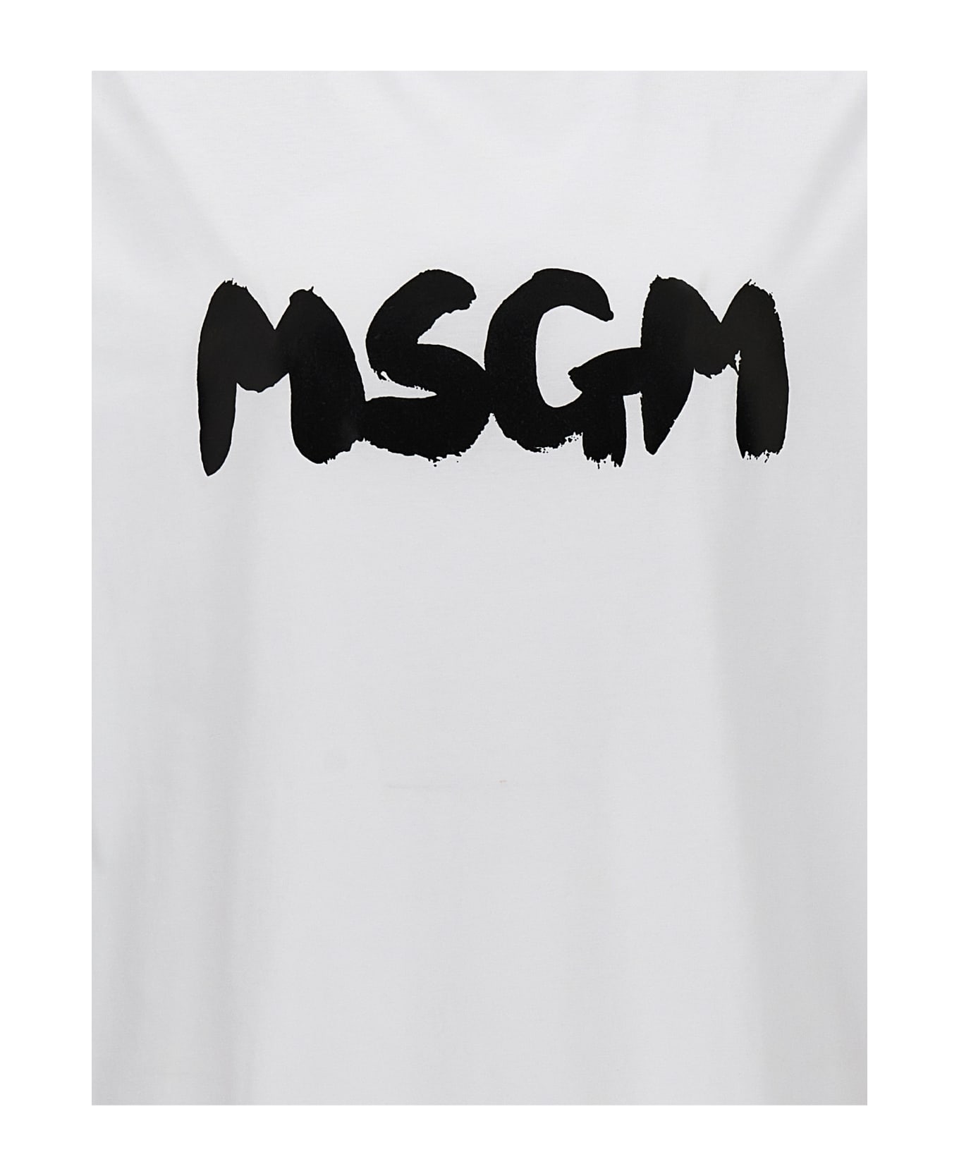 MSGM Logo T-shirt - White