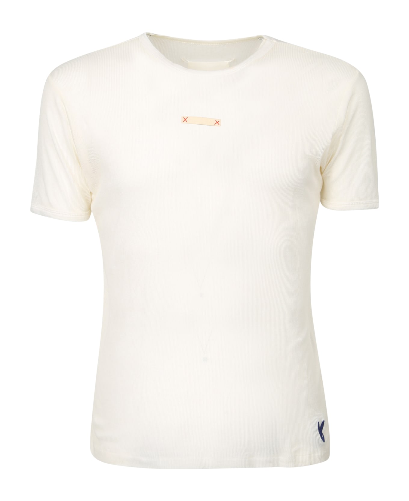 Maison Margiela Cotton T-shirt - White シャツ