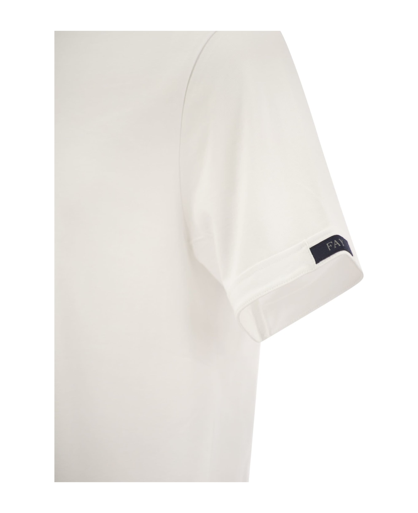 Fay White T-shirt - White