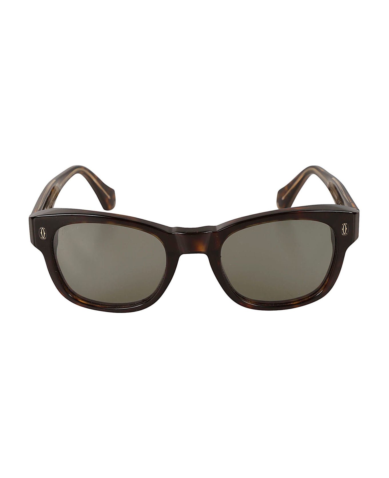 Cartier Eyewear Wayfarer Sunglasses Sunglasses - havana