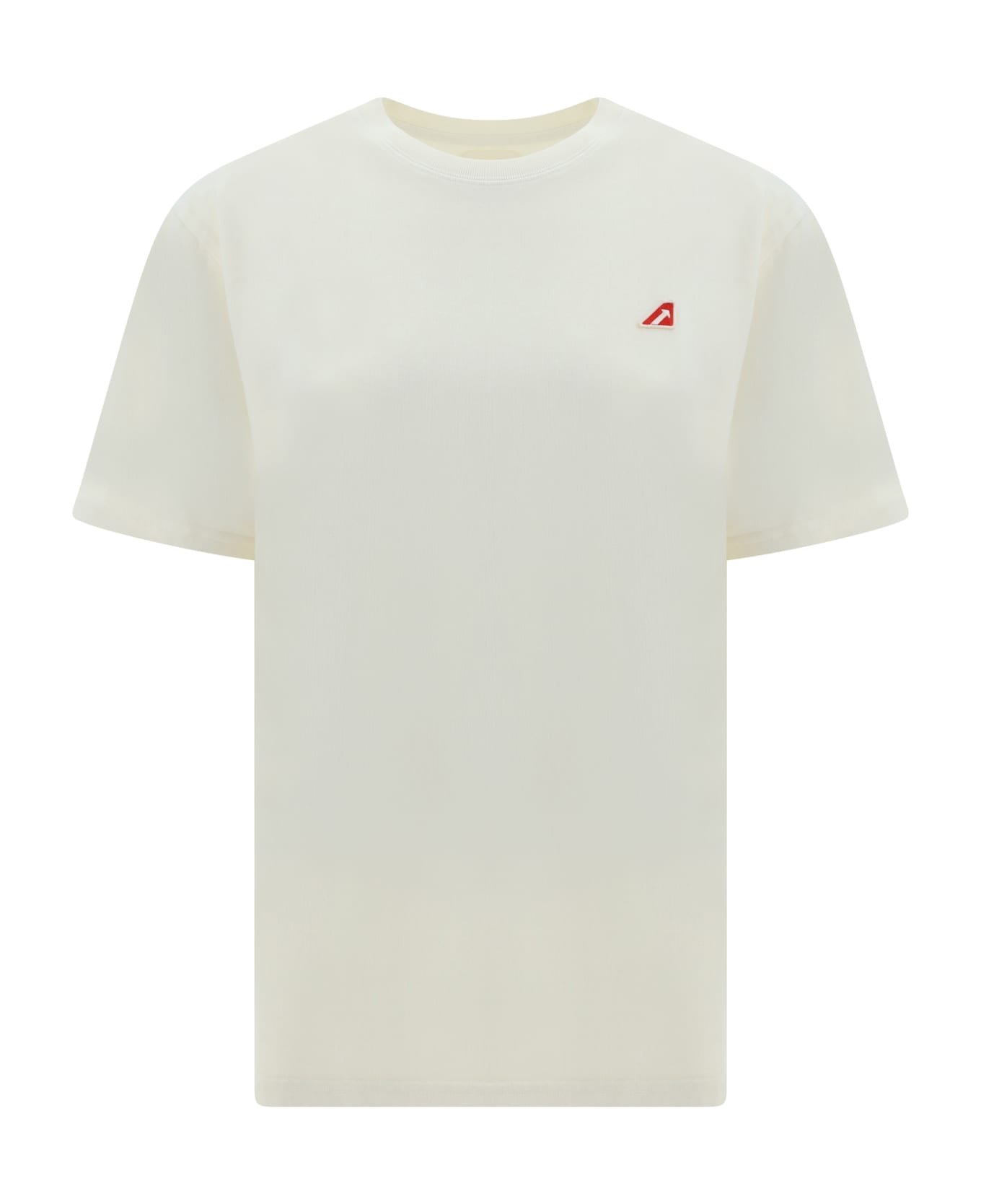 Autry Ease Cotton T-shirt - White