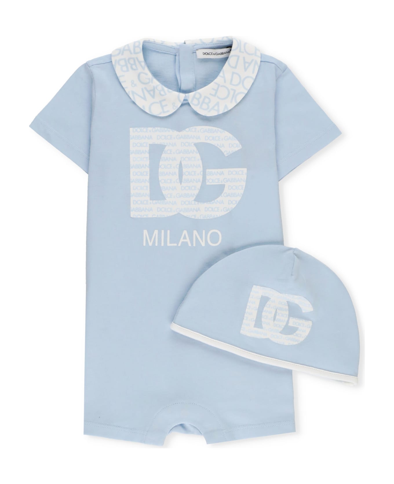 Dolce & Gabbana Logomania Set - Light Blue