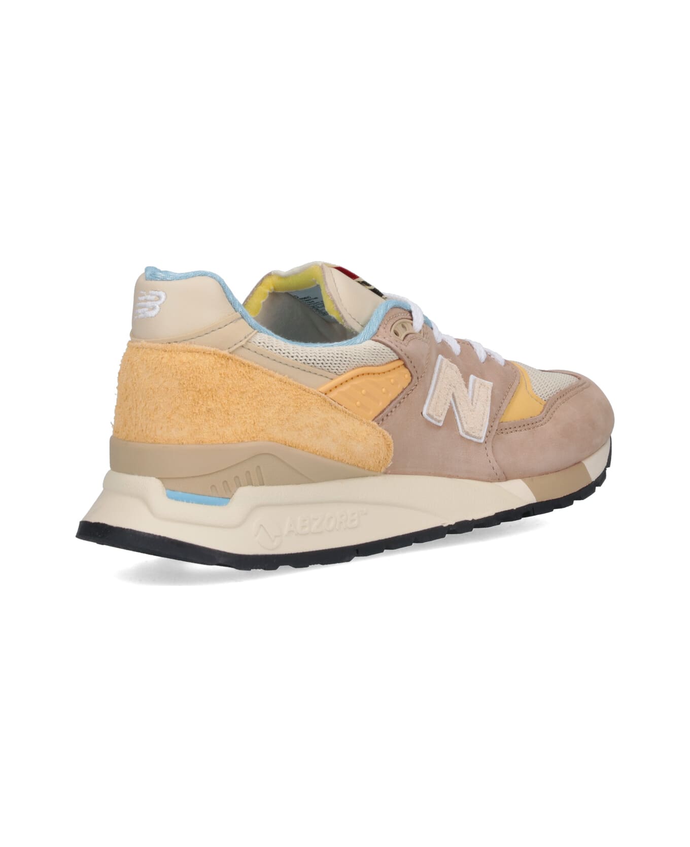 New Balance "made In Usa 998" Sneakers - Beige