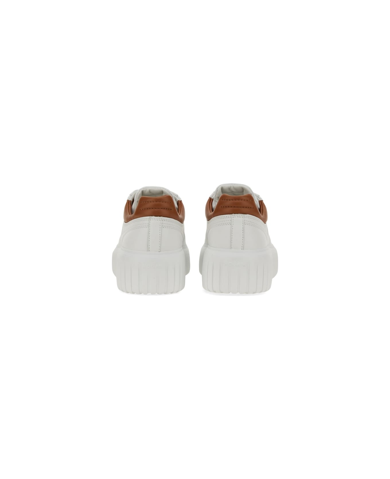 Hogan Sneaker H-stripes - WHITE