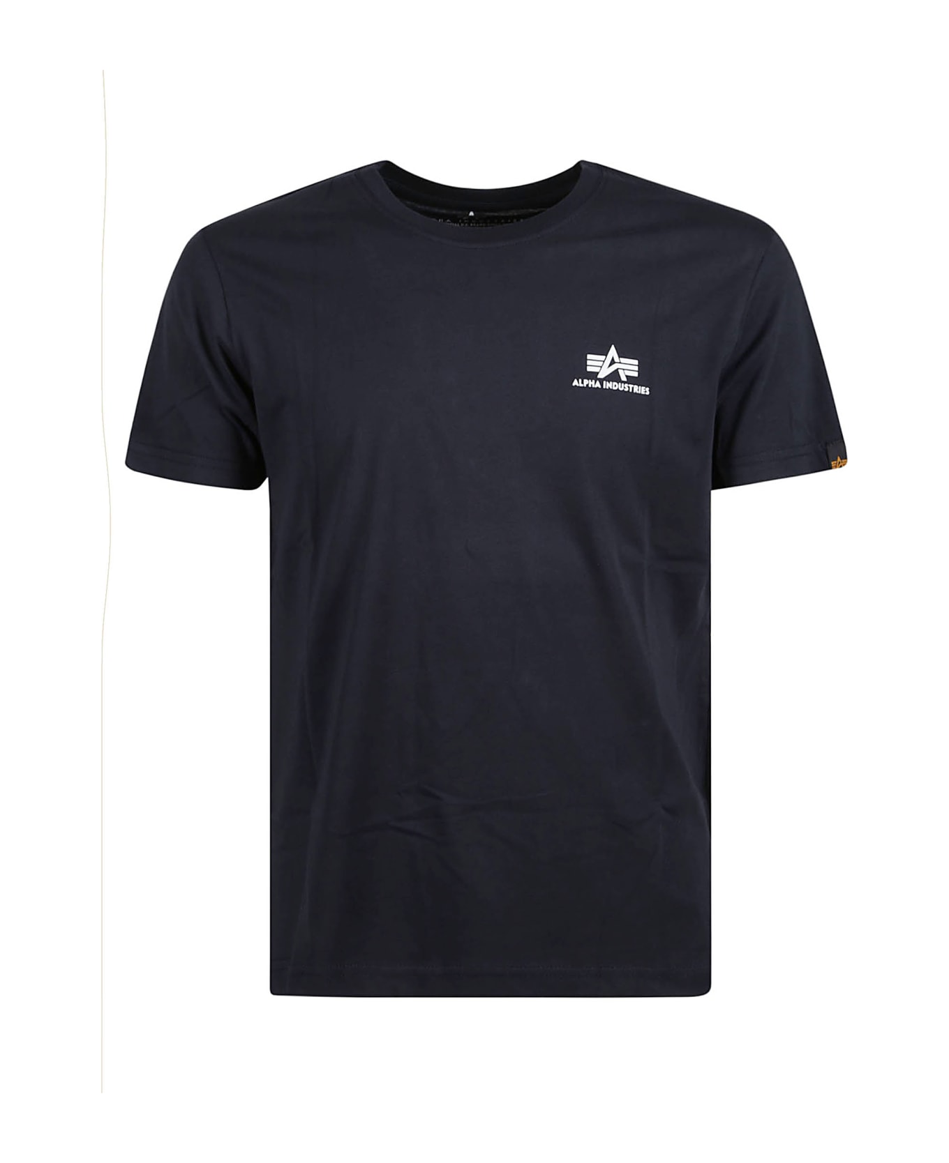 Alpha Industries Basic Small Logo T-shirt - Blue